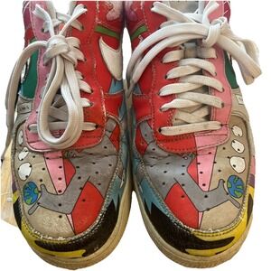 Ruohan Wang x Nike Air Force 1 Low‎ Multicolor Sz 10 Collab Multicolor